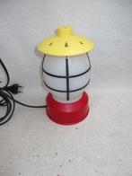 Ikea Mammut/ projectielamp SPRIDA en Krux tafellampen, Ophalen of Verzenden, Gebruikt, Overige materialen, Minder dan 50 cm