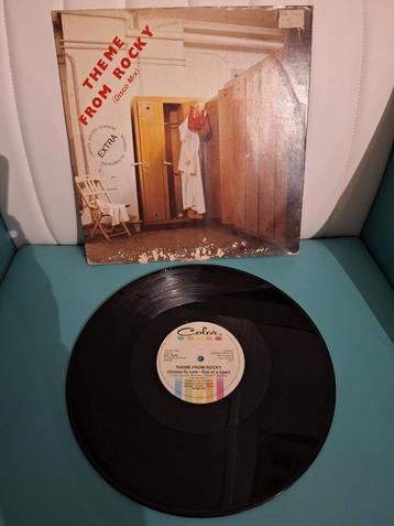 Theme From Rocky - Disco Mix Vinyl beschikbaar voor biedingen