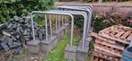 5 stuks RVS fietsbeugel / fietsnietje 120x95 (BxH), Ophalen, Zo goed als nieuw
