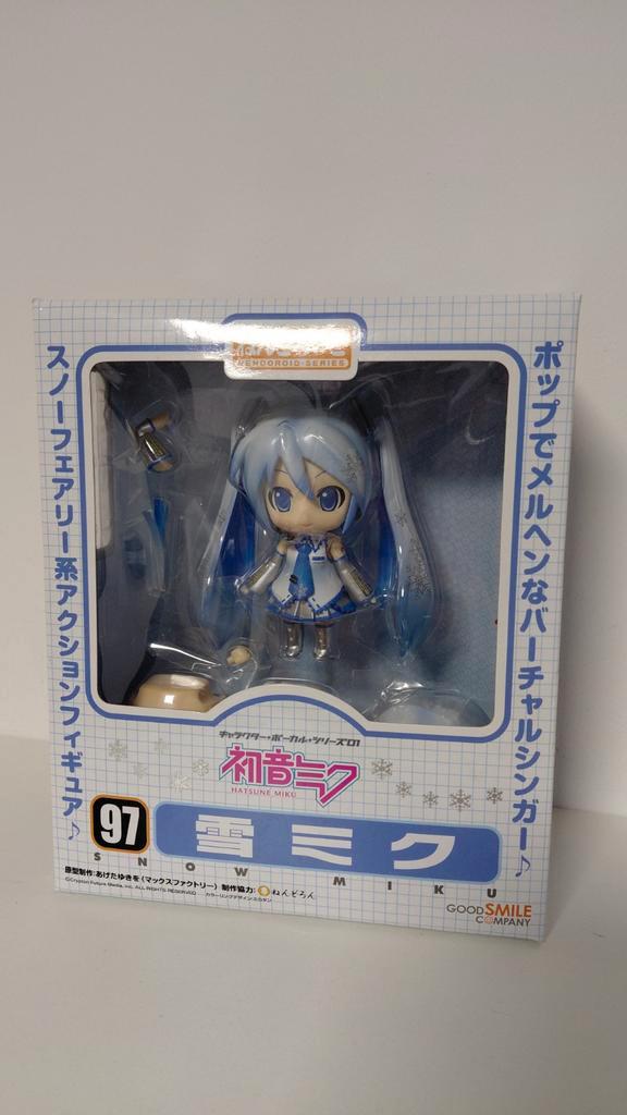 Nendoroid Hatsune Miku snow figuur, Verzamelen, Poppetjes en Figuurtjes, Nieuw, Ophalen of Verzenden