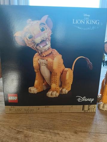 LEGO Simba  beschikbaar voor biedingen