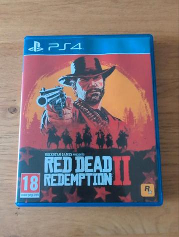 Red Dead Redemption 2 - PS4 beschikbaar voor biedingen