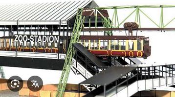 Lutz Hielscher H0 - 010201 - Schwebebahn - Kaiserwageb beschikbaar voor biedingen