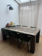 Massief Eiken Eethoek - Geolied, Antiek en Kunst, Antiek | Meubels | Tafels, Ophalen