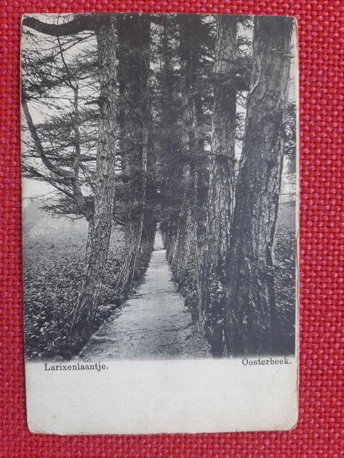 oude kaart Oosterbeek, Larixenlaantje, boerderijtje, 1905?, Verzamelen, Ansichtkaarten | Nederland, Ongelopen, Gelderland, Voor 1920
