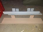 Metalen wandplank 4 stuks, Ophalen of Verzenden, Zo goed als nieuw