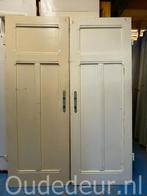 nr. 1735 oude paneeldeuren 3x, Niet ingevuld, Niet ingevuld, Niet ingevuld