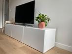 BESTÅ Tv-meubel wit, Ophalen, Minder dan 50 cm, Gebruikt, Eikenhout