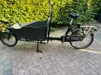 Bakfiets , 2 wielen, Fietsen en Brommers, Fietsen | Bakfietsen, Gebruikt, Goederen, Elektrisch, Ophalen