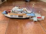 Playmobile veerboot, Ophalen, Zo goed als nieuw, Complete set