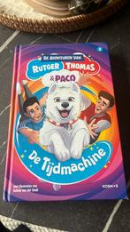 De avonturen van Rutger Thomas en paco - De Tijdmachine, Ophalen, Rutger Vink; Thomas van Grinsven, Fictie algemeen, Zo goed als nieuw