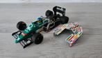 Gerard Berger BMW Benetton 186 1986 Minichamps 1:18, Ophalen of Verzenden, Nieuw, Formule 1