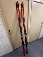 Salomon Equipe 10 Langlaufski's + Hoes, Ophalen, Salomon, Ski's, Gebruikt