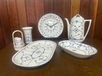 Jäger DDR Servies Compleet Blauw-Wit Vintage Set, Antiek en Kunst, Antiek | Servies compleet, Ophalen