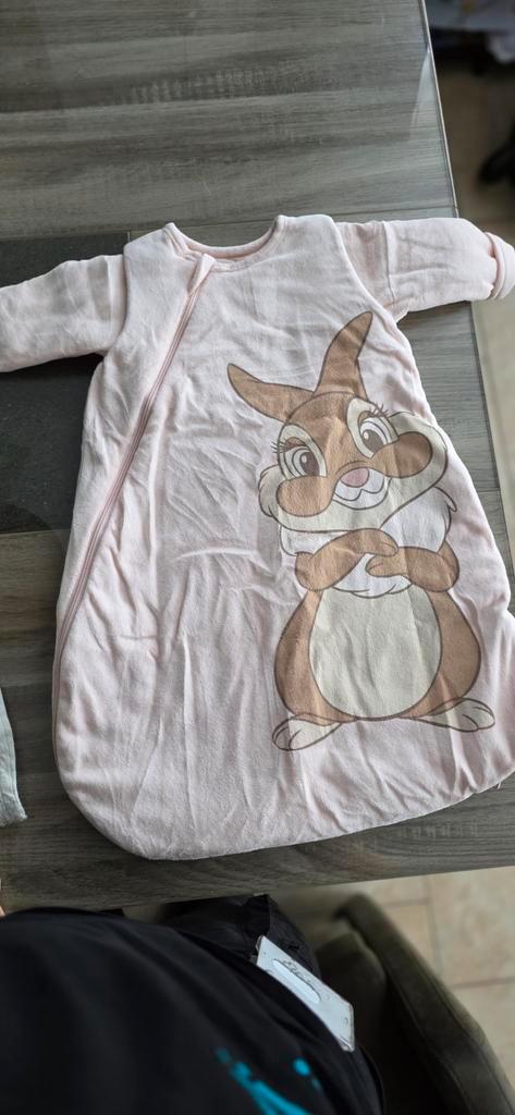 Disney Bambi Slaapzak met Mouwen, Kinderen en Baby's, Dekens, Slaapzakjes en Inbakerproducten, Zo goed als nieuw, Slaapzak, Minder dan 70 cm