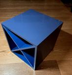 Massief MDF getimmerde stevige bijzettafel, ook als kruk, Ophalen, Minder dan 45 cm, Minder dan 55 cm, Vierkant