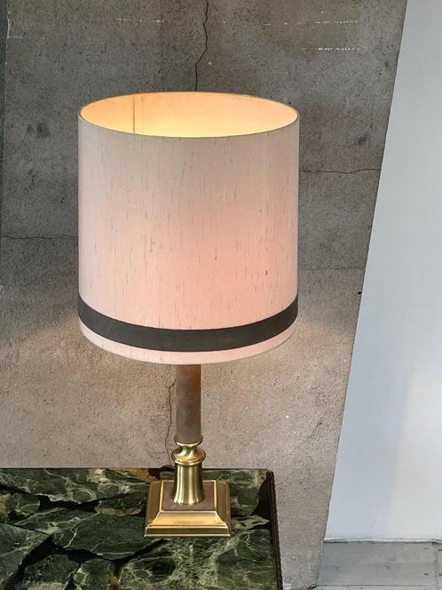 Mid Century Modern schemerlamp tafellamp lamp vintage 1960s, Huis en Inrichting, Lampen | Tafellampen, Gebruikt, Minder dan 50 cm
