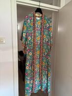 Mooie kimono van 80% zijde - one size, Ophalen of Verzenden, Zo goed als nieuw, Maat 38/40 (M), Onder de knie