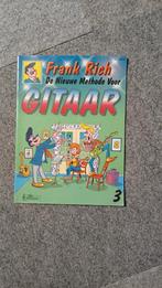 Gitaarboek Frank Rich - De Nieuwe Methode Voor Gitaar, Muziek en Instrumenten, Ophalen of Verzenden