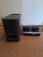 Bose 3-2-1 III GSX Home Cinema Set, Gebruikt, 70 watt of meer, 3.1-systeem, Dvd-speler