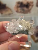 Kwarts met Prehniet uit Namibië, Ophalen of Verzenden, Overige typen