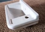 Nieuwe Duravit Wastafel - Keramiek, Rechts Kraangat, Doe-het-zelf en Verbouw, Ophalen, Nieuw, Wastafel