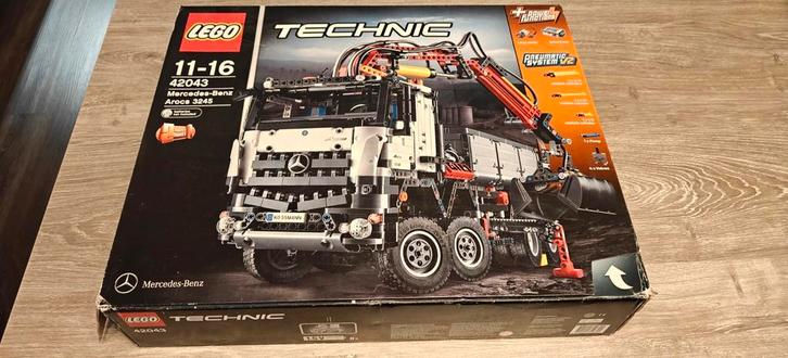 Lego Technic 42043 Mercedes-Benz Arocs - Nieuw!, Kinderen en Baby's, Speelgoed | Duplo en Lego, Nieuw, Lego, Complete set, Ophalen