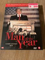 Man of the Year - Robin Williams, Cd's en Dvd's, Dvd's | Komedie, Ophalen of Verzenden, Zo goed als nieuw