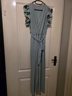 Jumpsuit New Collection geplooide broek V-hals, Zwart, Ophalen of Verzenden, Maat 36 (S), Onbekend