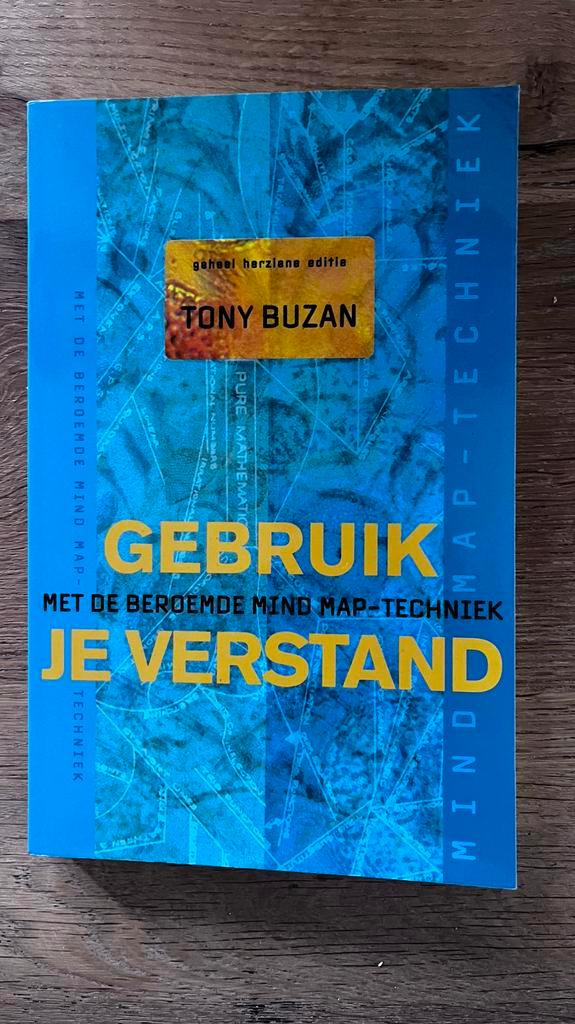 Gebruik je Verstand - Tony Buzan (Pocket), Boeken, Advies, Hulp en Training, Gelezen, Ophalen of Verzenden