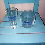 Isolabella limoncello glaasjes 2 stuks, Huis en Inrichting, Ophalen, Glas of Glazen, Gebruikt, Glas