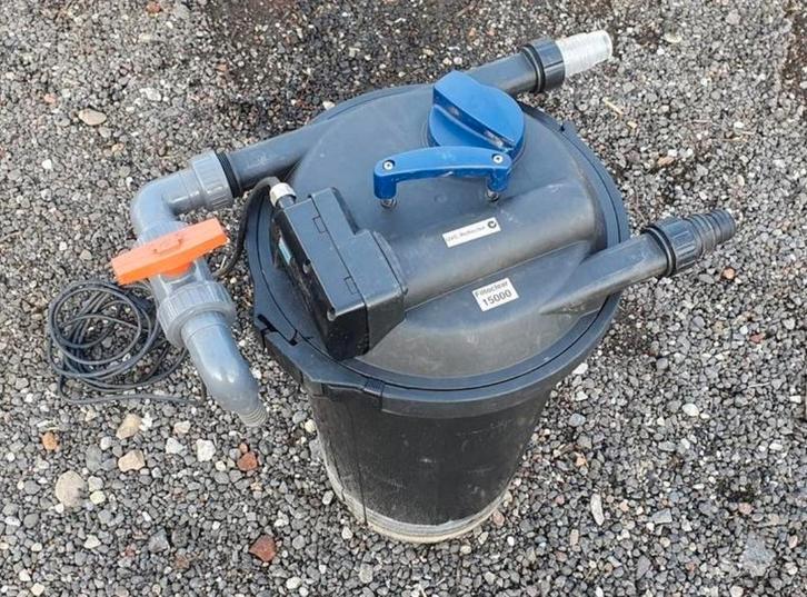vijver oase filtoclear 15.000 ( zeer makkelijk helder water, Tuin en Terras, Vijver-toebehoren, Gebruikt, Vijverfilter, Ophalen