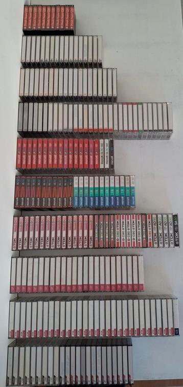Cassettebandjes €0,75 per stuk beschikbaar voor biedingen