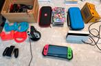Nintendo Switch Oled Editie + 10 Games + Accessoires!, Spelcomputers en Games, Games | Nintendo Switch, Overige genres, Eén computer