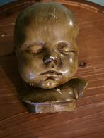 Beeld, kinderbuste, buste, babyhoofd, Ophalen of Verzenden
