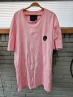 Roze philipp plein T-shirt  Maat M, Overige maten, Ophalen of Verzenden, Zo goed als nieuw, Philipp Plein