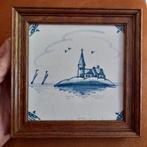 Handbeschilders ingelijste tegel, Ophalen of Verzenden