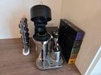 Nespresso Vertuo Creatista Black + Cups en Cuphouder, Ophalen of Verzenden, Zo goed als nieuw, Krups