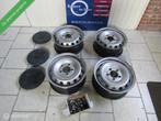 Stalen velgen set 4 x velg 16 inch & 3 doppen master movano, Auto-onderdelen, Banden en Velgen, Gebruikt, Velg(en), Ophalen of Verzenden