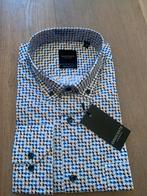 Degulair fit overhemd maat L, Ophalen of Verzenden, Nieuw, Blauw