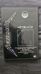 Metallica - Metallica dvd, Ophalen of Verzenden, Zo goed als nieuw