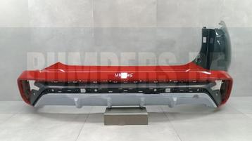 Bumper HYUNDAI TUCSON IV N-LINE 20-23 86612-N7CA0 Achterbump beschikbaar voor biedingen