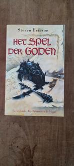Het Spel der Goden - Steven Erikson, Boeken, Ophalen of Verzenden, Gelezen, Steven Erikson