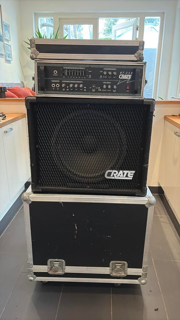 Bass guitar versterker, Muziek en Instrumenten, Versterkers | Bas en Gitaar, Ophalen of Verzenden, Basgitaar, 100 watt of meer