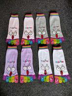 Set van 4 paar nieuwe, gezellige teensokken maat 36-38, Kleding | Dames, Sokken en Kousen, Sokken en Kniesokken, Overige kleuren