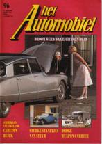 Automobiel 96 1988 : Citroen DS - Steyr 30 S - NSU - Dodge, Gelezen, Algemeen, Automobiel, Ophalen of Verzenden