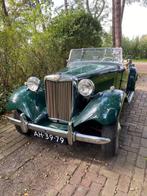 MG TD (1950), 4 cilinders, Cabriolet, Leder, Handgeschakeld