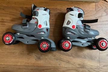 Nijdam rolschaatsen/skeelers maat 27-30 beschikbaar voor biedingen