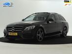 Mercedes-Benz C-klasse Estate 180 AMG Sport Edition PANO | N, Automaat, Achterwielaandrijving, Traction-control, Zwart