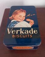 Verkade's biscuits blik - goede staat, Ophalen of Verzenden, Zo goed als nieuw, Koek(jes), Verkade